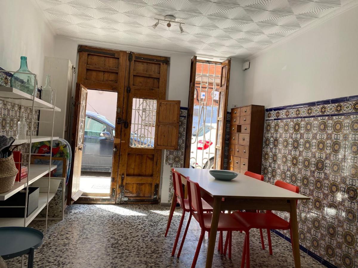Casa Quintero Valencia Playa Cabanal Valência Exterior foto