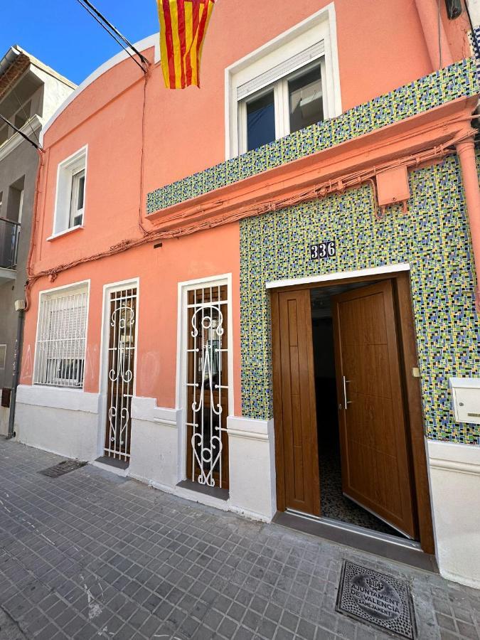 Casa Quintero Valencia Playa Cabanal Valência Exterior foto